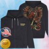 kenny impericon store merch impericon festival pocket logo lion 2025 zipper wpsdd