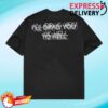 Impoppy Store Merch Warped Touch Tee