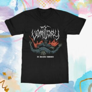 Indiemerchstore Vomitory In Death Throes T-Shirt