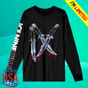 Ink Store Merch Twisting The Knives Long Sleeve