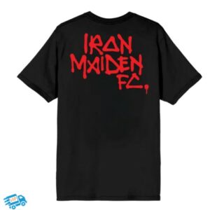 Iron Maiden Store Merch Fc Exclusive - Live At The Rainbow Shirt
