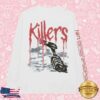 Iron Maiden Store Merch Killers 45 Axe Longsleeve Tee