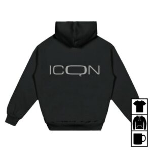 Iso Supremacy Store Merch Icon Super Deluxe Hoodie