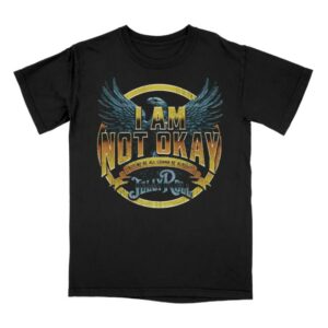 Jelly Roll Store Merch I'm Not Okay Tee