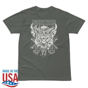 kenny kerry king store merch regis charcoal t shirt