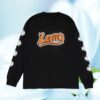 Levity Merch Store Lasership Tour Spaceship Long Sleeve In Black