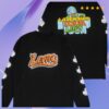 Levity Merch Store Lasership Tour Spaceship Long Sleeve In Black