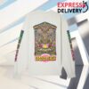 Liquid Death Store Merch Death Jungle White Longsleeve Shirt