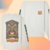 Liquid Death Store Merch Death Jungle White Longsleeve Shirt