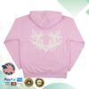 Lorna Shore Band Store Merch Lorna Shore Heart Sigil Hood Sweatshirt