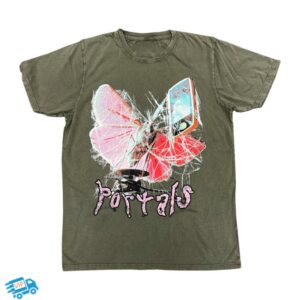 Melanie Martinez Store Merch Spiderweb Phone T-Shirt