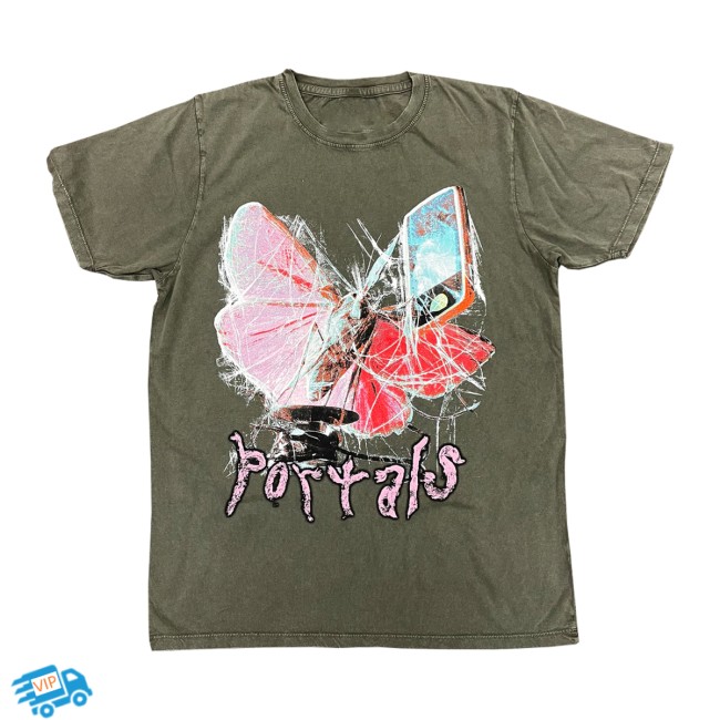 Melanie Martinez Store Merch Spiderweb Phone T-Shirt 2 Melanie Martinez Store Merch Spiderweb Phone T-Shirt