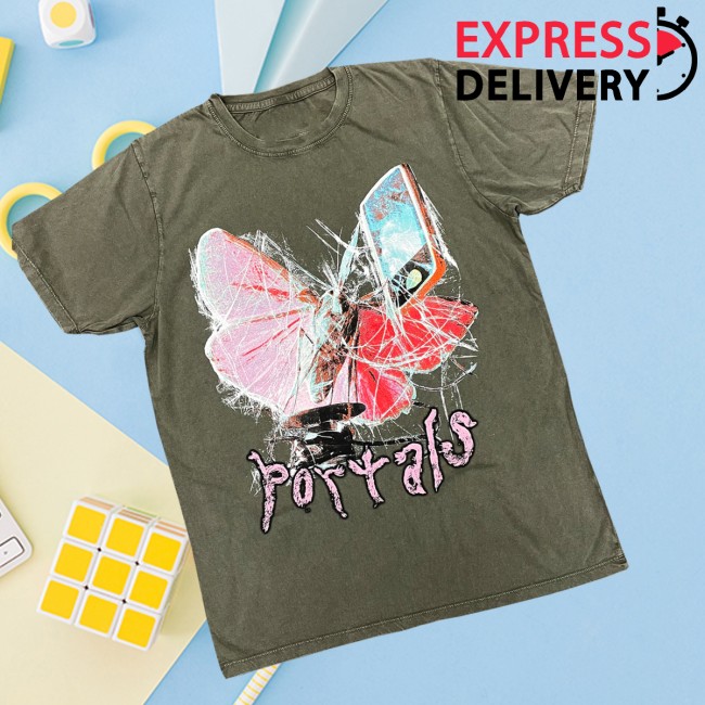 Melanie Martinez Store Merch Spiderweb Phone T-Shirt 3 Melanie Martinez Store Merch Spiderweb Phone T-Shirt
