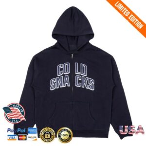 Montucky Cold Snacks Store Merch Cold Snacks Zip Up Hoodie