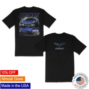 kenny ondgas store merch 100 entries corvette shirt