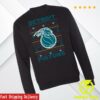 Pistons 313 Shop Store 2025-26 City Edition Fairisle Print Crewneck Sweatshirt