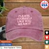 Pleasing Store Merch The Pleasing Yourself Cap