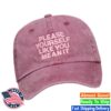 Pleasing Store Merch The Pleasing Yourself Cap