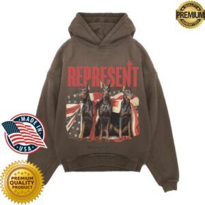 kenny represent stoe merch represent dream on tour pullover hoodie