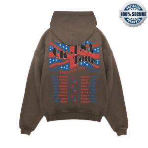 kenny represent stoe merch represent dream on tour pullover hoodie q