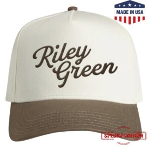 Riley Green Music Store Merch Two Tone Hat