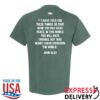 Shop The Ladies Edge Store Merch Jesus Won Tee Green