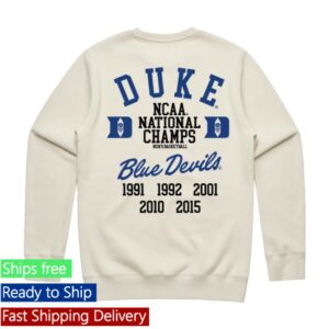 Slam Goods Store Merch Duke Banner Crewneck