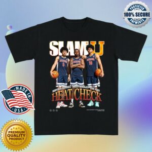 Slam Goods Store Merch Slam Cover Tee - Arizona Mbb Shirt