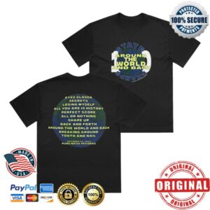 State Champs Store Merch Atwab Tracklist Tee
