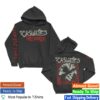 The Casualties Official Store Merch Detonate Pullover Hoodie (Black)