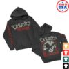 The Casualties Official Store Merch Detonate Pullover Hoodie (Black)