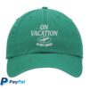 The Emily Henry Store Merch On Vacation In My Mind Hat