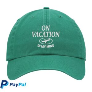The Emily Henry Store Merch On Vacation In My Mind Hat