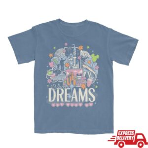 The Lost Bros Store Merch What Dreams Are Made Of Tee