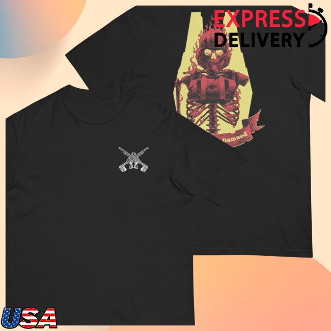 Threat Llama Store Merch Dropped And Damned Shirt 4 Threat Llama Store Merch Dropped And Damned Shirt
