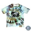 Thunder Shout Store Merch Bluegrass Boys Tie-Dyed Short Sleeve