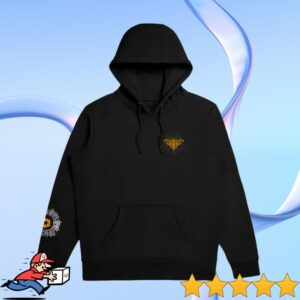 Tribal Streetwear Store Merch Bee - Black Hoodie