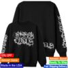 Tribal Streetwear Store Merch Motive 2 - Black Crewneck