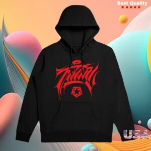 Tribal Streetwear Store Merch Red Fansta - Pullover Hoodie
