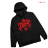 Tribal Streetwear Store Merch Red Fansta - Pullover Hoodie