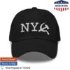 kenny tucker carlson network store merch ny commie dad hat black