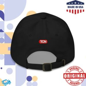 kenny tucker carlson network store merch ny commie dad hat black w