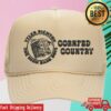 Tyler Richton & The High Bank Boys Merch Store Corn Fed Country Hat- Beige Mesh Back