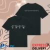 W.A.S.T.E. Uk Store Merch Semaphore Crew Black T-Shirt