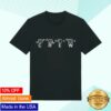 W.A.S.T.E. Uk Store Merch Semaphore Crew Black T-Shirt