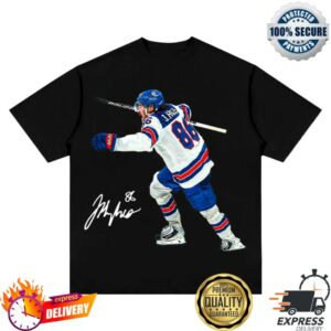 Weargamethreads Store Merch Jack Hughes Overtime Tee