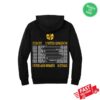 Wu-Tang Clan Store Merch Final Chamber International Hoodie