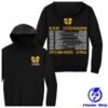 Wu-Tang Clan Store Merch Final Chamber International Hoodie