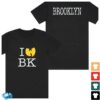 Wu-Tang Clan Store Merch I Wu Bk Tee