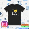 Wu-Tang Clan Store Merch I Wu La Tee